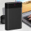 Caixa SSD de 2,5/3,5 Polegadas USB 3.0 Gabinete para Disco Rígido  para Leitor USB 3.0 Adaptador de 5 Gbps e 28 TB Caixa SSD RGB para PC Plugue UE 6