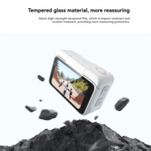 For GO Ultra Screen Protector HD High-Transparency Tempered Glass with 2.5D Rounded Corners