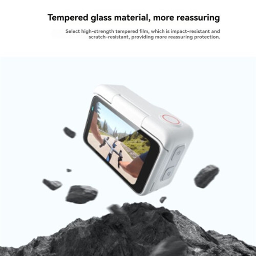 For  GO Ultra Screen Protector HD High-Transparency Tempered Glass with 2.5D Rounded Corners
