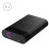 Caixa SSD de 3,5 Polegadas USBC3.1 Gabinete para Disco Rígido  para Leitor Tipo C 3.1 Adaptador de 5 Gbps e 28 TB Caixa SSD RGB para PC Plugue EUA 9