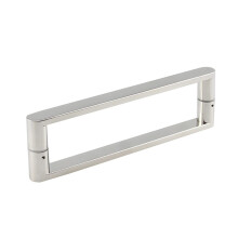 165mm Chrome Shower Door Handle SUS304 Stainless Steel Rustproof HeavyDuty Bathroom Pull