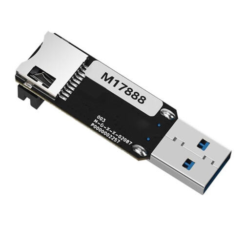 USB 3.0 Card Reader EMMC-ADAPTER V2 Adapter DIY Main Control Board Programmer 2