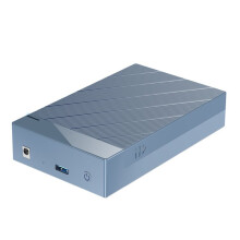 2.5/3.5 Inch HDD Case USB3.0 to External Hard Drive Support 22TB Hard Drive Enclosure 5Gbps High Speed Adapter B