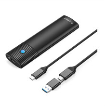 ORICO M2 NVMe NGFF SSD Enclosure 10Gbps PCIe M.2 NVMe SSD Case Portable USB C 3.2Gen2 Tool Free External Adapter Heat