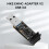 USB 3.0 Card Reader EMMC-ADAPTER V2 Adapter DIY Main Control Board Programmer 6