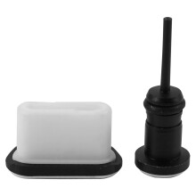 2X USB C Aluminum Dust Plug Set Type-C Charging Port 3.5mm Headphone Jack Cell Phone Accessories for Mate 20