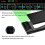 Caixa de Gabinete para HDD SSD  de 2,5 Polegadas, Caixa para Disco Rígido Móvel USB 3.1, Caixa para Disco Rígido Móvel de 6 Gbps para PC e Laptop 3