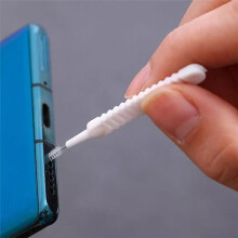 Kit com 13 Ferramentas de Limpeza para Porta de Carregamento de Telefone, Escovas Antientupimento para , para AirPods 4, Câmera de Tablet