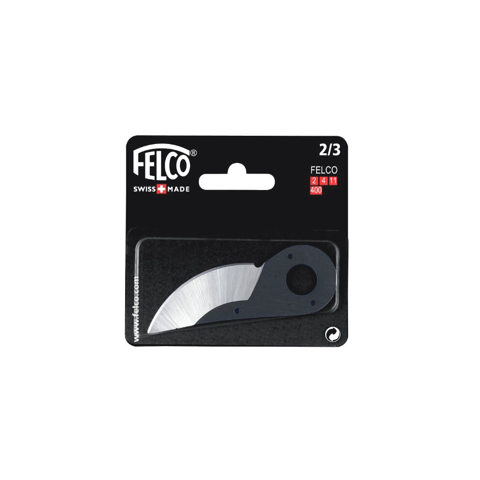 Felco Secateurs Cutting Blade 2/3 - For Model 2,4,11,400 - New And Sealed