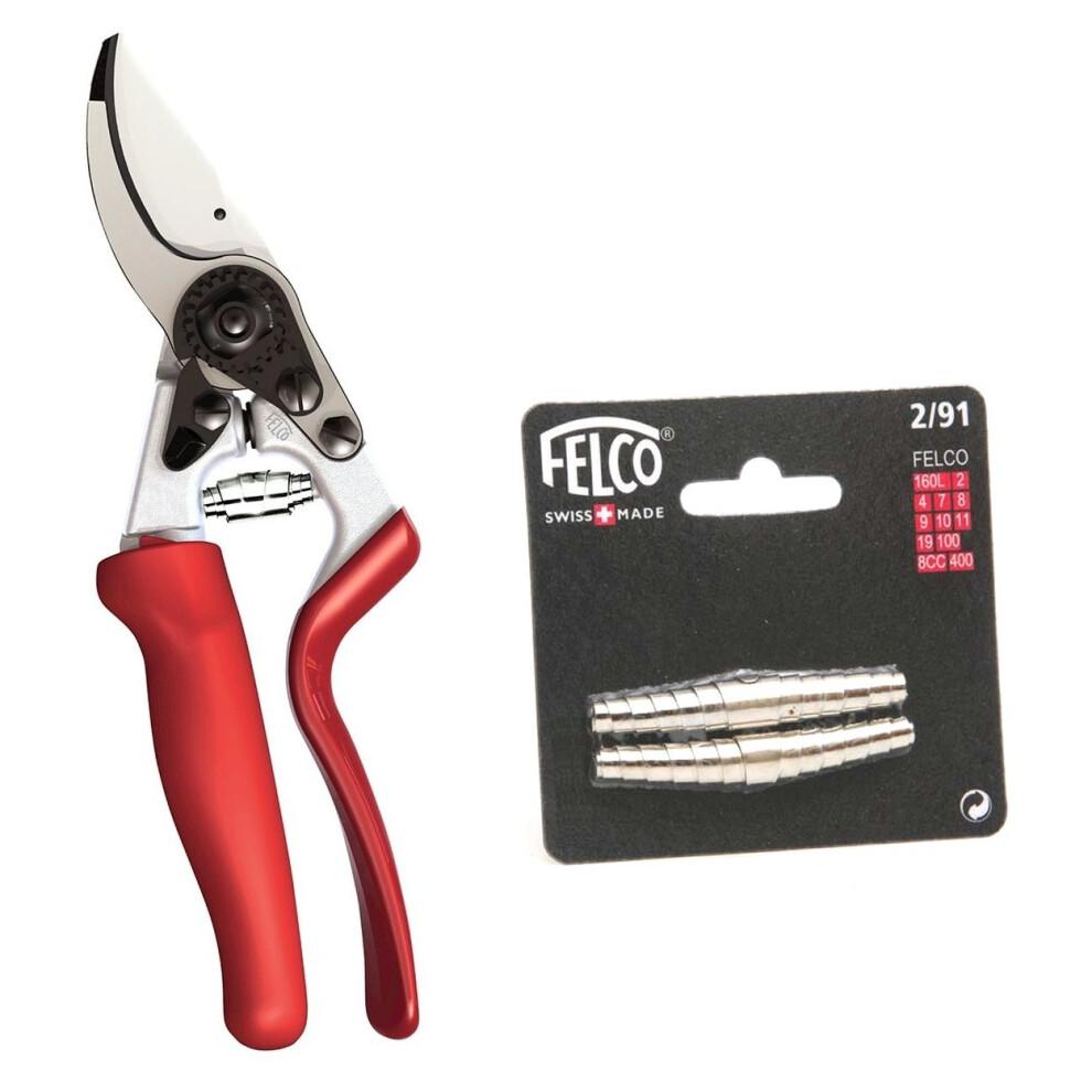 Felco Model 7 Secateurs With Spare Springs - Official Products