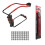 Genuine BARNETT BLACK WIDOW catapult starter pack - slingshot, ammo and elastic 1