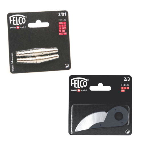 Felco Felco model 2 secateurs volute SPRING and BLADE set - model 2,4,11 - new sealed