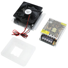 Easy To Install Thermoelectric Refrigeration Cooling System Compact Size Design No Noise No Vibration Ideal For Small Space Cooling