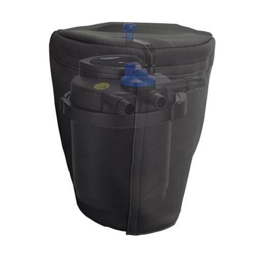 Isolierte Neopren-Teichfilterabdeckung 33 x 40,6 cm 2