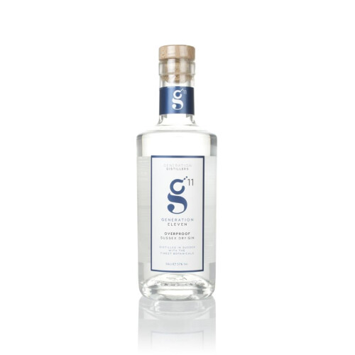 Generation 11 Overproof Gin 50cl 57%