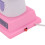 Macchina da cucire giocattolo USB viola 3xAA 15.5x8cm 6