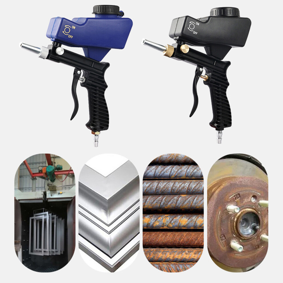 Portable Gravity Feed Sandblaster 600cc