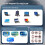 External DVD Drive CD DVD -/+RW Player Burner Portable Optical Drive for Laptop PC Computer Notebook Windows 11 10 6