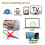 External DVD Drive CD DVD -/+RW Player Burner Portable Optical Drive for Laptop PC Computer Notebook Windows 11 10 5