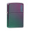 Zippo Zippo Lighter Iridescent Zippo Logo Laser Engraved Windproof Refillable Fuel 1