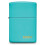 Zippo Zippo Lighter Founder Set Flat Turquoise Laser Engraving Windproof Refillable 1