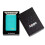 Zippo Zippo Lighter Founder Set Flat Turquoise Laser Engraving Windproof Refillable 3