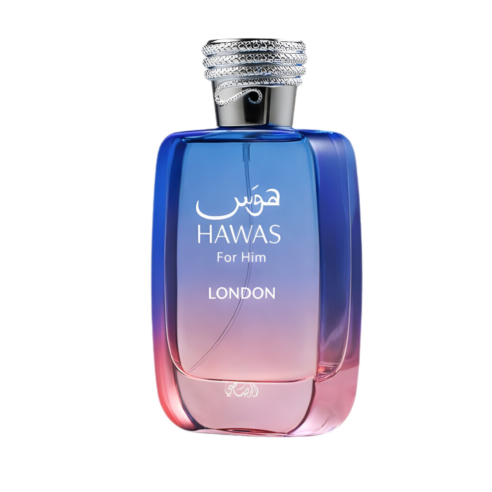 Rasasi Hawas London 100Ml Eau De Parfum Men Perfume Spray Woody Scent Fragrance