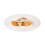 Luminarc Cadix 19.5cm Opal Glass White Side Food Server Plate 3