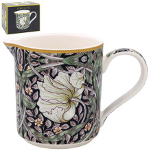 Pimpernel Jug 300ml William Morris Style Ceramic Milk Cream Pitcher Gift Boxed