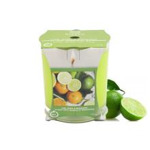 Lime, Basil & Mandarin Scented Candle 170g Jar Single Wick 45hrs Glass Cup Gift
