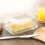 Luminarc Butter Dish With Lid Tempered Glass Clear Serving Storage Container 3Pc 2