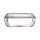 Luminarc Butter Dish With Lid Tempered Glass Clear Serving Storage Container 3Pc 7
