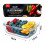 Glass Food Storage Container Plastic Lid 620ml Medium Clip Lock Oven Safe 2Pcs 7