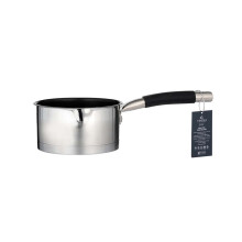 Milk Pan Stainless Steel Non Stick Coated Saucepan Tea Coffee Pot All Hobs 14cm