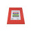 Red Chopping Board PE Plastic Professional Kitchen Cutting Board for Raw Meat 1