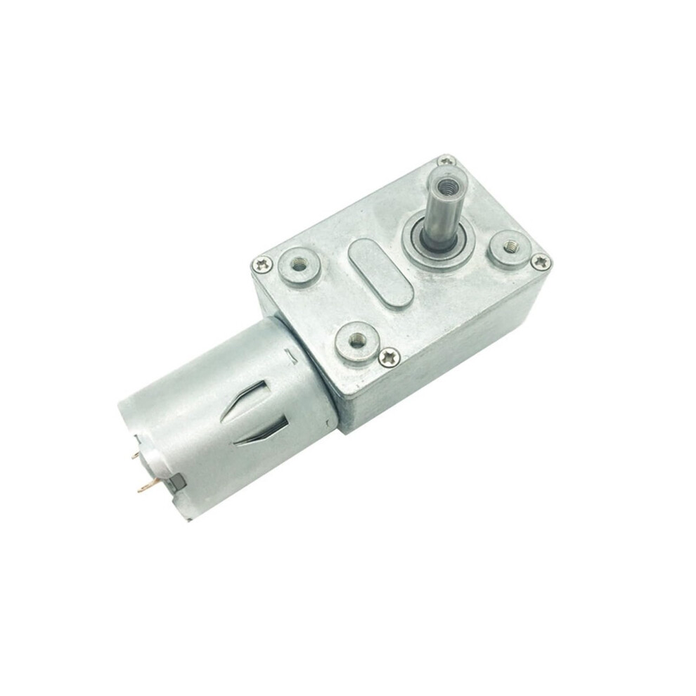 12V Worm Gear Motor Torque Self Locking Metal Gears 66Rpm Dc Gear Reducer For Starter Applications 9330225945833