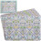 Placemats 4pcs Cork Back Lodden W.Morris Floral Print Surface Protect Tableware 1