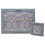 Placemats 4pcs Cork Back Lodden W.Morris Floral Print Surface Protect Tableware 2