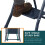 Ladder 2-Tread Step Rubber Non-Slip Lightweight Sturdy Alloy Frame 150kg Max 5