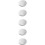VOLTCRAFT Button cell CR 2032 3 V 5 220 mAh Lithium LM2032 1