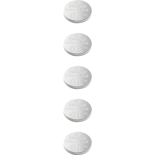 VOLTCRAFT Button cell CR 2032 3 V 5 220 mAh Lithium LM2032