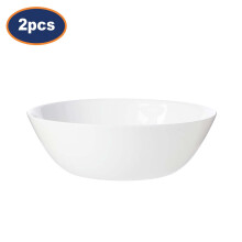 Soup Bowl Luminarc Zelie Tempered Glass 16cm Cereal Soup Serving Dish Set of 2