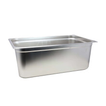 Stainless Steel Gastronorm Pan 1/1 x 20cm Container Food Storage Catering Tray