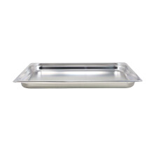 Stainless Steel Gastronorm Pan 1/1 x 4cm Container Food Storage Catering Tray