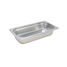 Stainless Steel Gastronorm Pan 1/3 x 6.5cm Container Food Storage Catering Tray