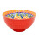 Dessert Bowl Set Stoneware Red Mandala 12cm Snacks Pudding Bowl Decorative 4pcs 2