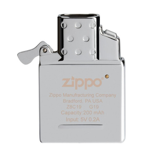 Zippo Zippo Genuine Electric Arc Flame Box Windproof Flame Lighter Refillable Insert