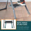 Ladder 3-Tread Step Rubber Non-Slip Lightweight Sturdy Alloy Frame 150kg Max 5