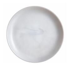 Luminarc Dessert Plate Diwali Granite Marble Side Dish Dishwasher Safe 19cm