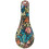 Compton Floral Design Spoon Rest Holder Spatula Utensil Resting Cooking Kitchen 1